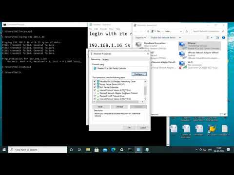 HOW TO LOGIN ZTE MINILINK WITH NMS PORT. | VIDEO BY NIRAJ KUMAR.