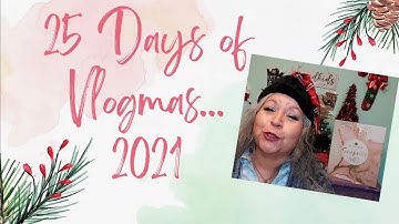 25 Days of Vlogmas 2021 Day Six | Glossy Box | Polaar