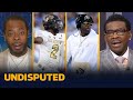 UNDISPUTED Extra: UCLA defeats Colorado, Deion rips O-Line, Shedeur sacked 7 times, &amp; Shilo ejected