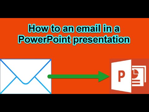 Video: Kan ik een PowerPoint-presentatie e-mailen?