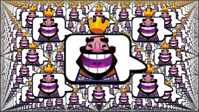 Clash Royale King Cry Emote by ShelvingSendChamber99791