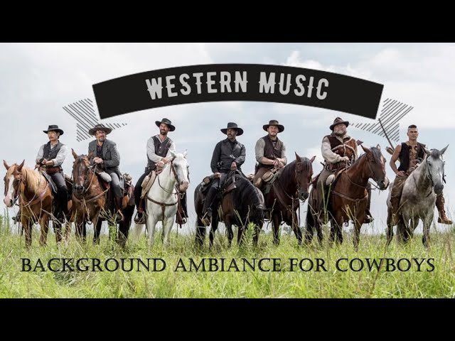 Western Instrumental Music - Old American Cowboy Music - Birthday Gift