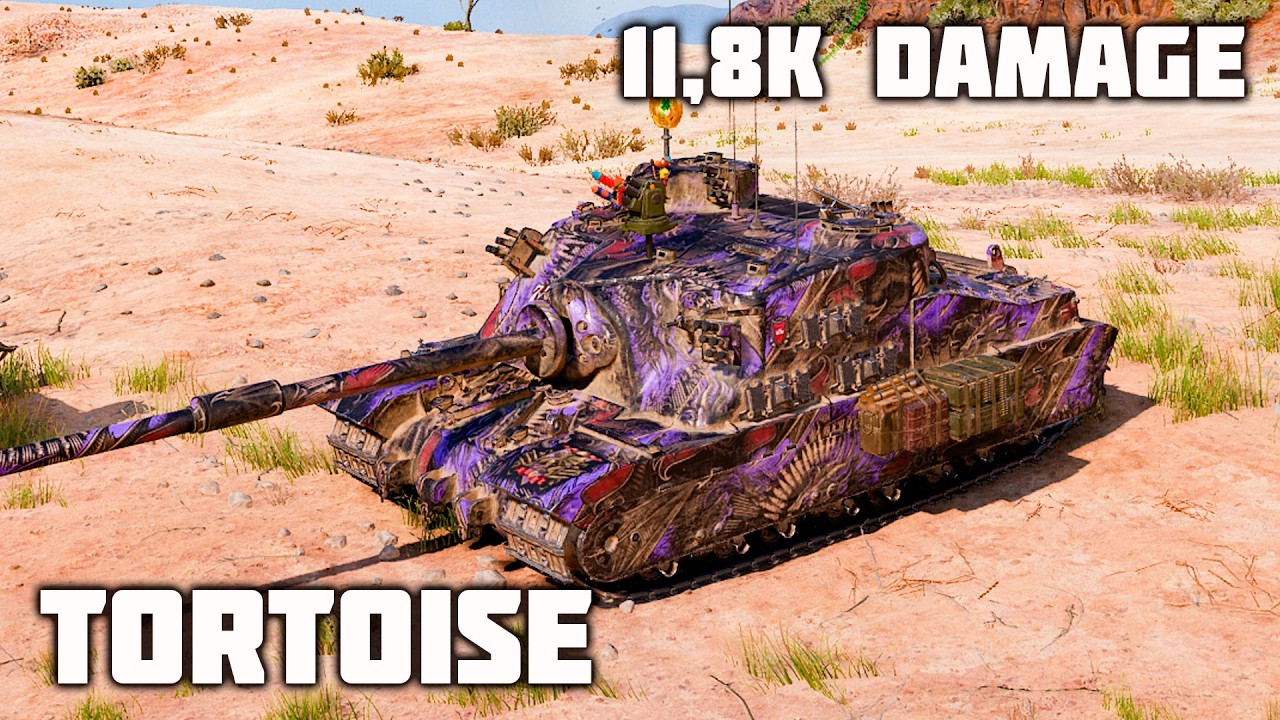 Tortoise WoT – 7Kills, 11,8K Damage