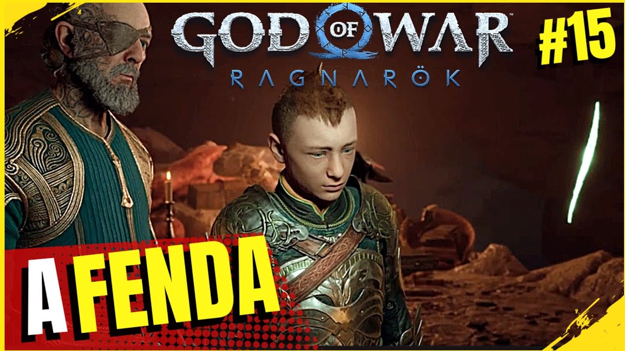 Veja o trailer da história de God of War: Ragnarok com dublagens em  português do Brasil - PSX Brasil