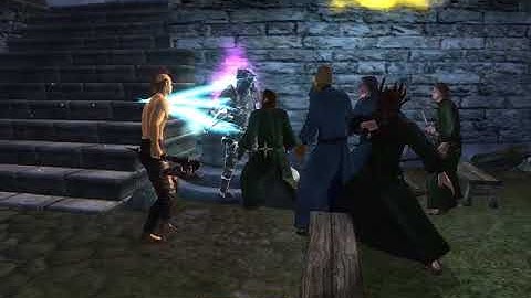 Oblivion- Riot at Arcane University