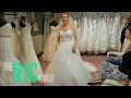 WEDDING DRESS SHOPPING -  Vlog