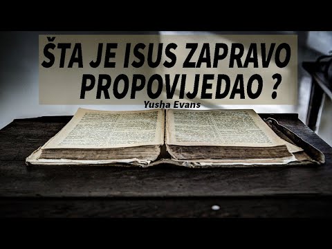 Video: Šta Je Propovijedanje