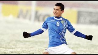 Uzbek Iniesta Azizjon Ganiev -2017/2018 ● Skills, Goals, Assists