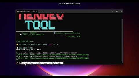 TOOL BUFF VIEW TIKTOK SIÊU VIP NEW 2025