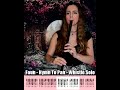 FAUN - Hymn To Pan | WHISTLE SOLO | TIN WHISTLE TABS #tinwhistle #faun #tinwhistlesongs