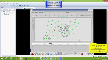 NS2 projects for Secure and Efficient Data Transmission for Cluster-Based Wireless Sensor Networks