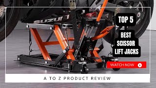 Best Scissor Lift Jacks On Amazon / Top 5 Product ( Reviewed & Tested )