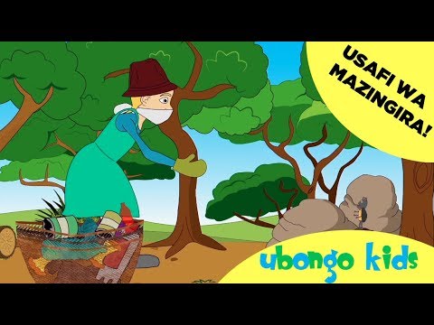 Ubongo Kids Webisode 42 - Usafi wa Mazingira | Katuni za Kiswahili