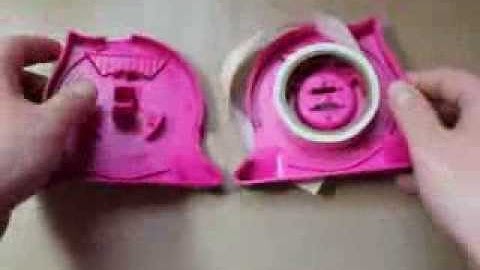 Glue Dots Desktop Dispenser Tutorial