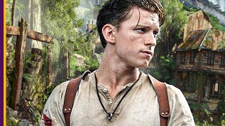 Uncharted Trailer Introduces Tom Holland As Nathan Drake - STARBURST