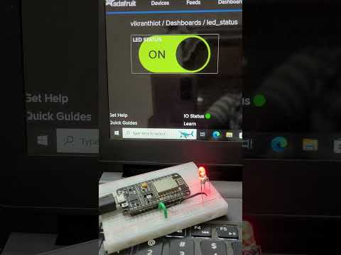 LED control using
