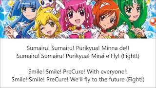 Smile PreCure || Let's Go! Smile PreCure [Eng/Rom]