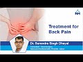 Dr surendra singh choudhary talks about back pain  its treatment