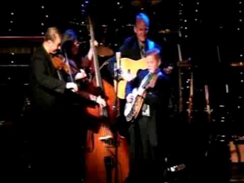 The Hunt Family performing - Orange Blossom Special