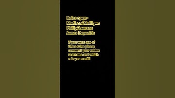Thumbnail of #broadway #musicaltheatre #musical #hamilton #disney #roblox #music #lyrics