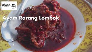 Ayam Rarang khas Lombok