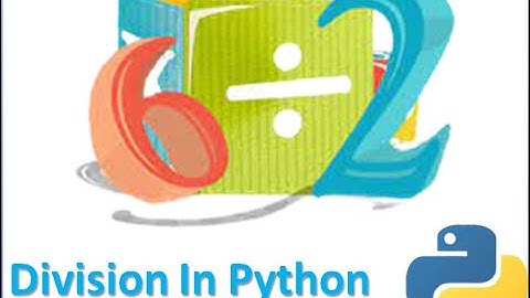 Remainder of two numbers in Python