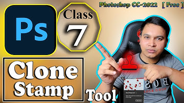How to Use The Clone Stamp Tool in Adobe Photoshop @MrSafiBD #AdobePhotoshopTutorial