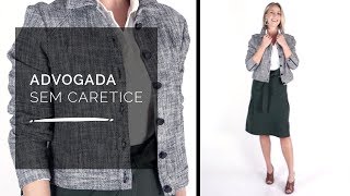 vestido social advogada