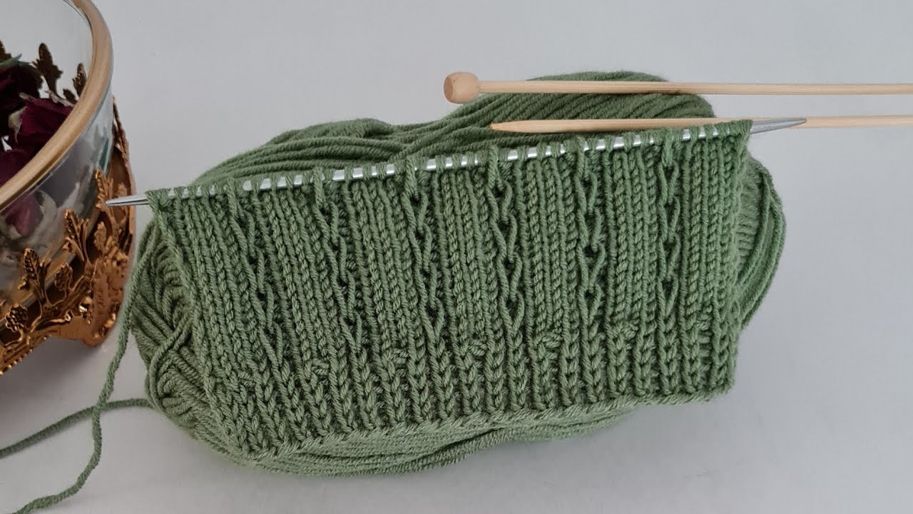 Легкая схема вязания спицами ✔️ Жилет Кардиган Шарф Берет Узор ✔️ Мужская схема вязания спицами