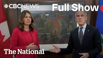 CBC News: The National | Pipeline support in new energy deal