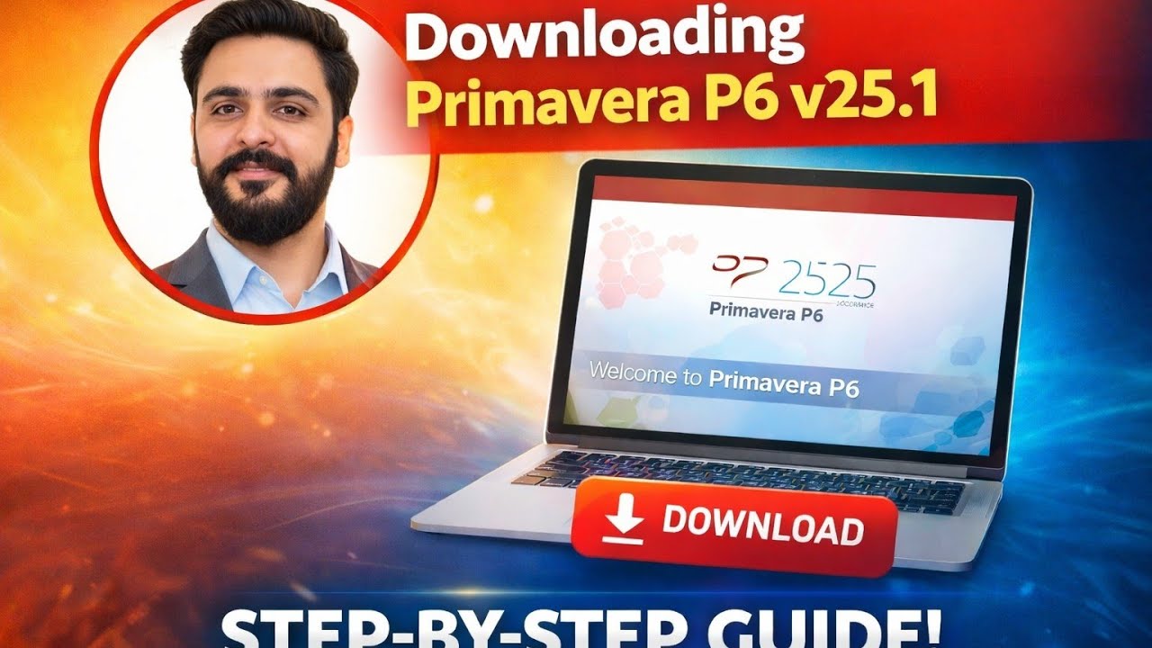 How to download and install Primavera P6 Professional 2025 | Primavera P6 25.1