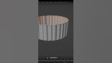Create a Water Bottle in Blender in 1 Minute!