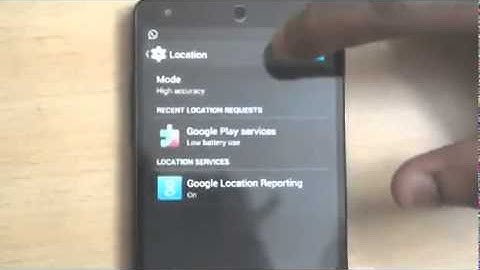 Google Nexus 5 Settings Explained...Kitkat 4.4.2 !