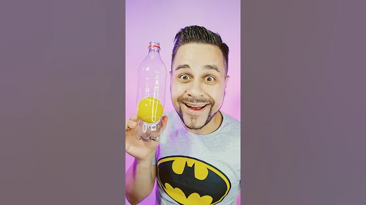 Balls in the bottle 😱trick revealed | Funny #viral #funny #trending #tricks #trend # #magic #shorts