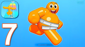 Tall Man Run - Gameplay Walkthrough Part 7 - New 2025 Update (iOS, Android)