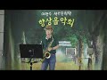 대동강 편지 ㅡ 테너색소폰 이준호 (등촌역) 170825