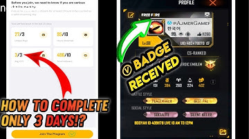 How to complete average login CCV on Booyah App!! How to complete streamer program only 3 days?!!