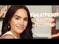 Sweat Proof Makeup Routine | Dacey Cash