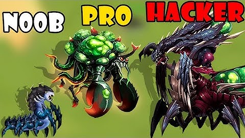 NOOB vs PRO vs HACKER - Insect Evolution Part 465 Gameplay Walkthrough (Android,iOS)
