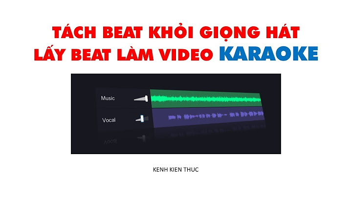 Hướng dẫn cách lấy beat nhạc với format