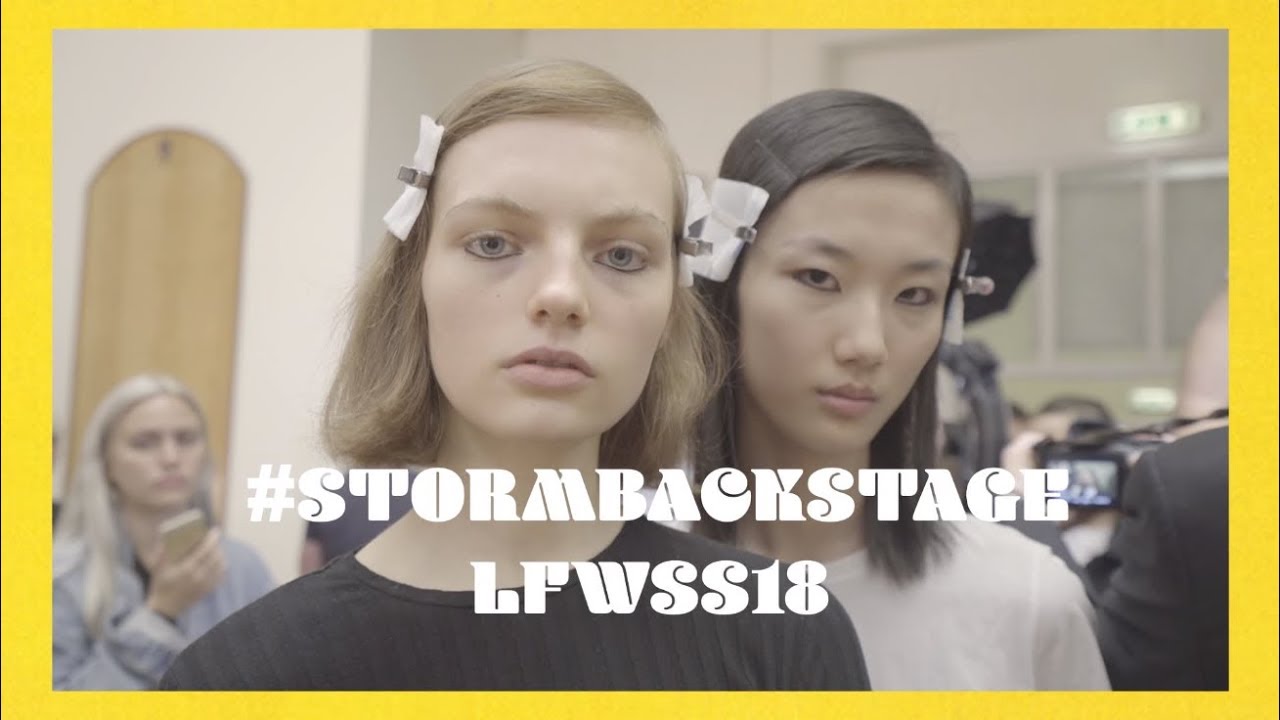 #StormBackstage