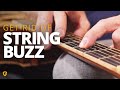 Comment rparer le buzz des cordes ennuyeux sur votre guitare
