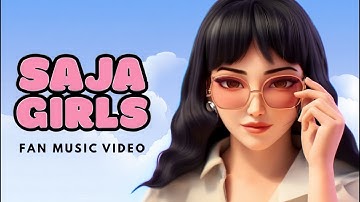 Bubble Rush | Saja Girls 💕 | Kpop Demon Hunters (Fan Music Video)