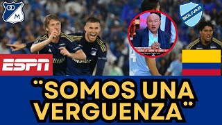 PERIODISTA COLOMBIANO ELOGIA A BOLIVAR LUEGO DEL EMPATE MILLONARIOS 1 BOLIVAR 1 POR LIBERTADORES