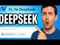 I Cloned DeepSeek AI – Better UI Than ChatGPT? 🤯 | HTML CSS JavaScript Project