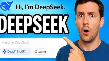 I Cloned DeepSeek AI – Better UI Than ChatGPT? 🤯 | HTML CSS JavaScript Project