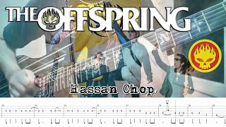 The Offspring - Hassan Chop (Guitar Cover + TABS) | [NEW SONG 2021]