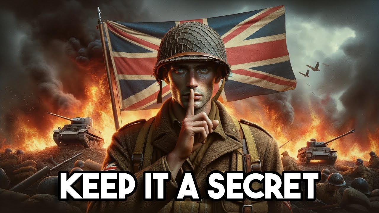 Rare and Weird British Soldiers Facts During WW2..