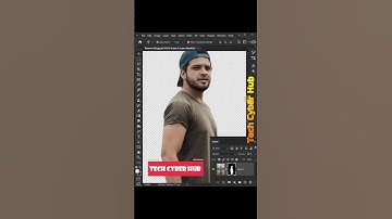 Remove Background by One Click at Photoshop #shorts  #photoshop #photoshoptutorial