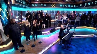 Michael W. Smith - Performs Surrounded - GMA Live